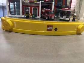Lego City Store Display #7741 #7208 #3221 Helicopter Spins, Read Description**