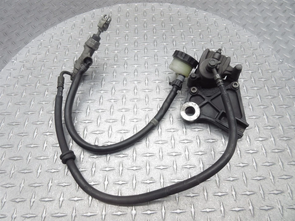 Lote de pinzas de cilindro maestro de freno trasero Kawasaki Ninja 650R EX650R 2007 06-08 Foto 3 de 4