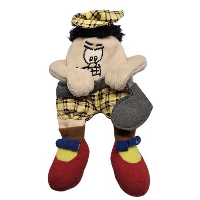 VTG 1998 Silly Slammer Sport Angry Golfer McDuff Plush Beanbag Golf  Not Working