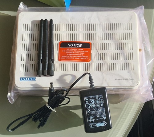 Billion Electric BiPAC 7800N 300 Mbps Wireless N Router - Picture 2 of 3