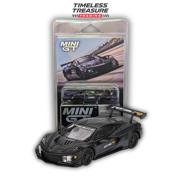 Mini Gt Chevrolet Corvette Z06 GT3.R Blister Road America Test Cat 1186 Diecast-image