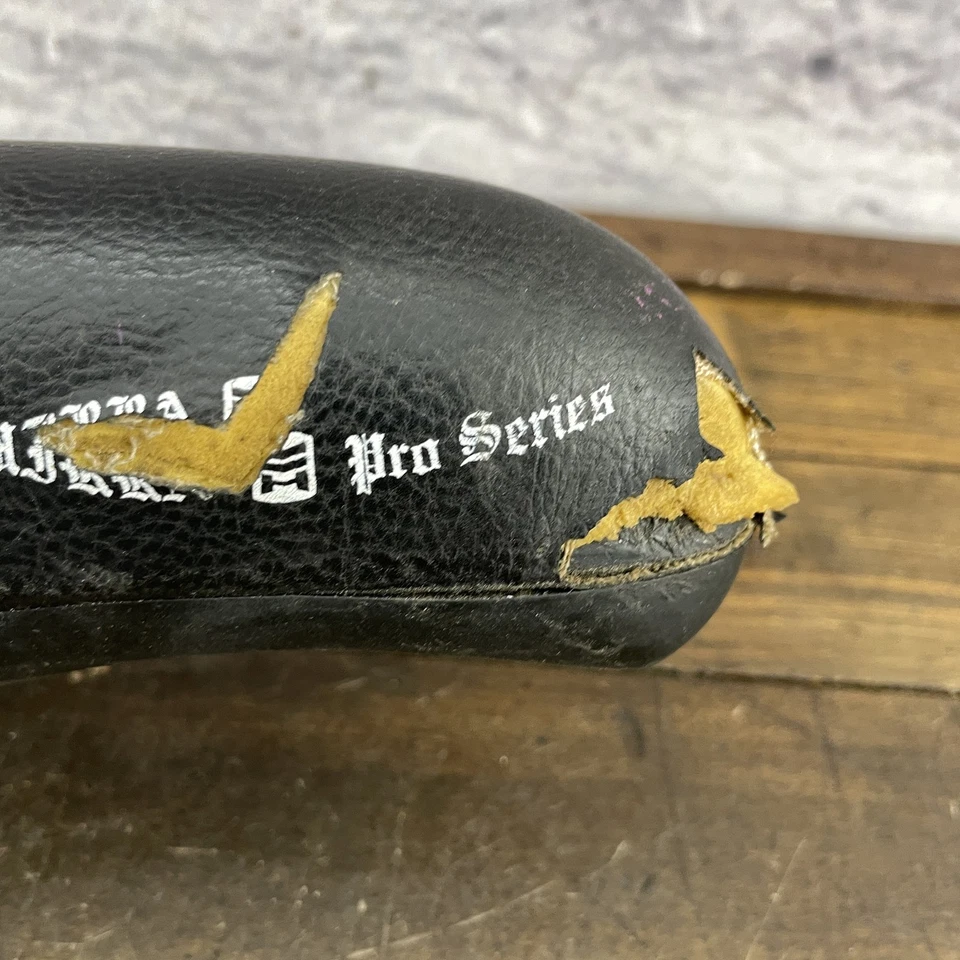 Sillín de asiento BMX Haro Mirra Pro Series años 2000 bicicleta estilo libre recortes Foto 3 de 4