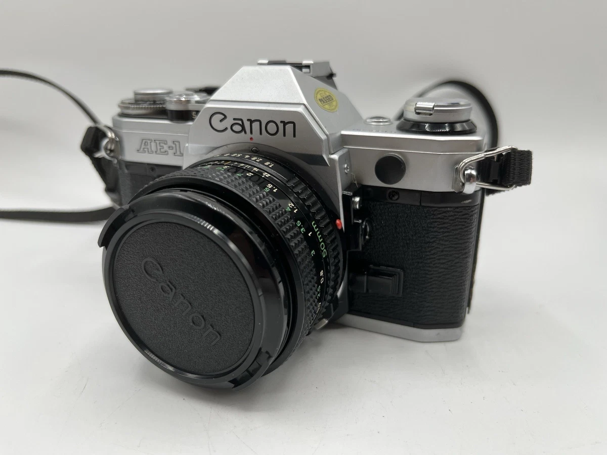 Canon Ae1 50mm for sale | eBay UK