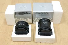 MAMIYA RB67 Auto Extension Ring No.1, No.2 2 pcs total with original box,