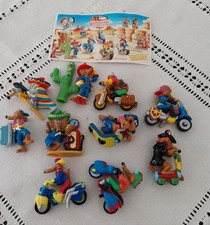 Kinder Surprise Les Motocoyotes  + feuillet BPZ