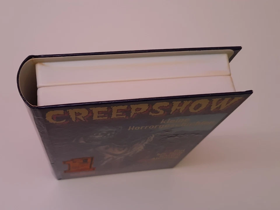 Creepshow 2 Kleine Horrorgeschichten VHS German PAL Highlight Video Stephen King - Bild 4 von 4