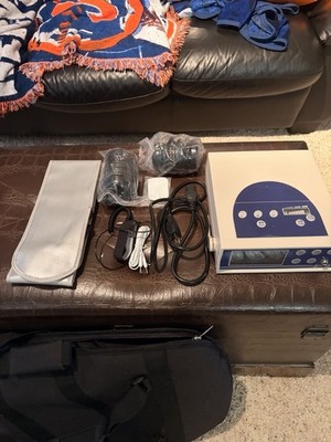 Hydrogen Foot Spa Ionic Detox Machine H8801B w/ Case & Accessories, Complete Kit