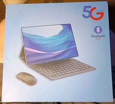 11" Android 15 Tablet 5G/hello Bluetooth 5.0 w-Case Keyboard,Mouse,Stylus  Plug