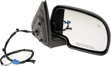 955-1275 Passenger Side Power Door Mirror - Heated / Folding Compatible with Sel