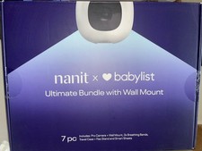 Nanit x Babylist Ultimate Bundle W/ Wall Mount 7PC