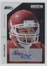 2011 Panini Rookies & Stars Rookie Holofoil Signatures /350 Kris Durham Auto 1u6