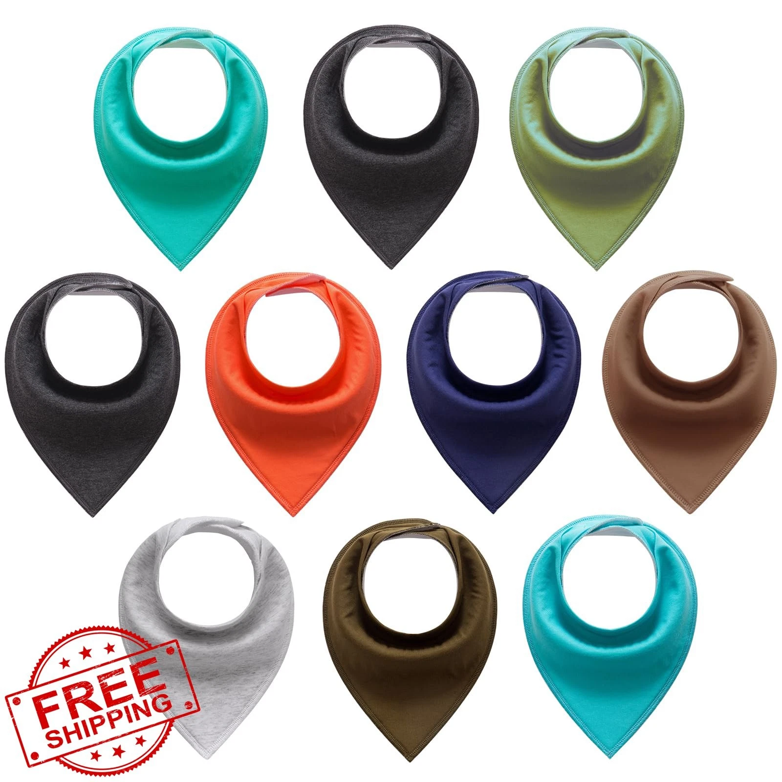 Little Tots Bibs Gentle World