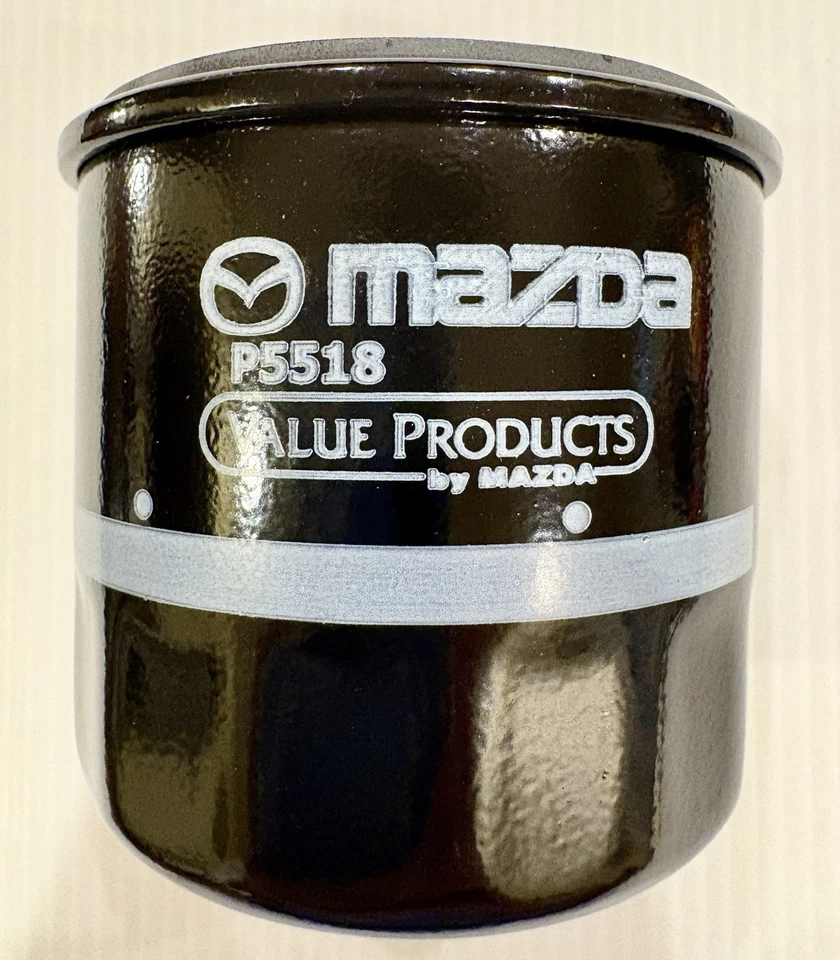 Mazda 3, 6, CX-5 y CX-3 Nuevo OEM Skyactiv Valueline 12 filtros de aceite PE01-14-302AMV Foto 3 de 4