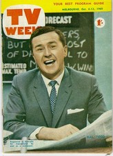 TV WEEK (Victoria) Oct 6 1960 HAL TODD