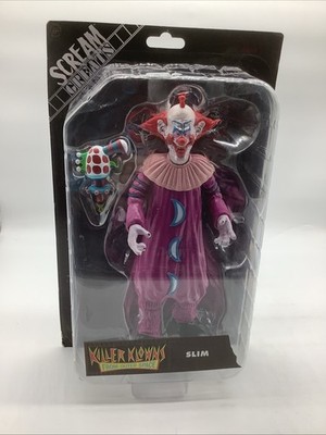 Trick Or Treat Studios Scream Greats Killer Klowns from Outer Space Slim 8 Inch