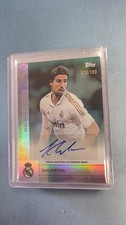 Sami Khedira 2025-26 Topps Real Madrid Cf Team Set greeen Auto /199 #BC-SK