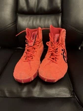 Asics Aggressor 4 Wrestling Shoes Men's Size 12 Tokyo Olympic Edition USED!