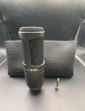 Audio-Technica AT2020 Cardioid Condenser Studio XLR Microphone - Black