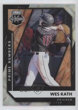 2021 Panini Elite Extra Edition Prime Numbers B 2/75 Wes Kath #57 7fq
