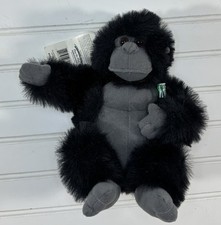Vintage 1996 Coca Cola Gorilla Ape Plush Stuffed Animal Soda Bottle 10" inch