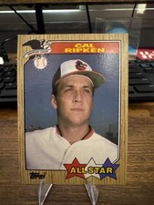 1987 Topps - All-Star Cal Ripken #609