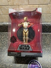 Disney Store Star Wars Elite Series C-3PO Die Cast Action Figure - New - Red Arm