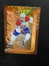 24-25 UD Series 2 Hockey RC Orange Dazzlers DZ-69 Logan Mailloux
