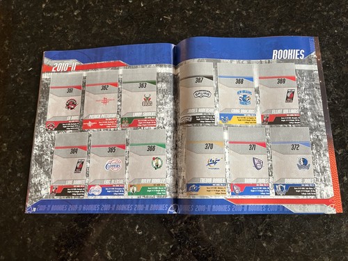 ALBUM FIGURINE NBA PANINI 2010-11 PARZIALMENTE COMPLETO! INCLUDE 92 ADESIVI! - Foto 17 di 18