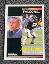 JESSIE TUGGLE - 1991 Pinnacle #59  **NM**  FREE RETURN!