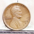 1909-S Lincoln Wheat Cent - XF Details Light Scratches (#59036-L)