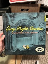 George Wright  s Show Time Wurlitzer Pipe Organ SAV 8001