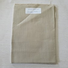 Zweigart Linen 32-count - SUMMER KHAKI - 18 x 27 cross stitch fabric 1/4 cut