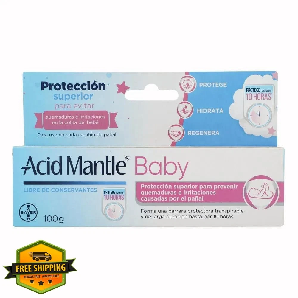 Acid Mantle Baby Lotion 100g, Preservative Free Skin Care
Opens in a new window or tab