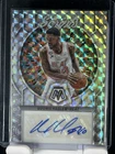 Udonis Haslem 2022‑23 Panini Mosaic Scripts Auto Miami Heat SP