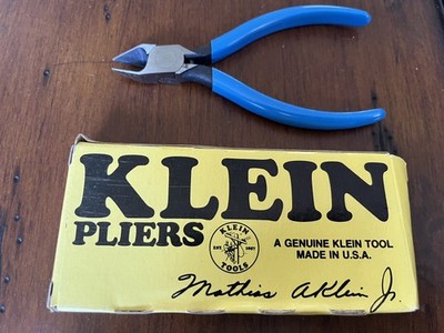 VtgKlein Tools D209-5C Diagonal Flush Cut Cutting Electronics Pliers 5'' USA MADE
