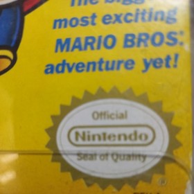 K25i14311 SUPER MARIO BROS 3 W/ BOX & INSTRUCTIONS 1990 NES NINTENDO ORIGINAL 2B