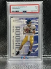 SkyBox 2000 Impact Tom Brady Rookie #27 PSA 7 New England Patriots Football Card
