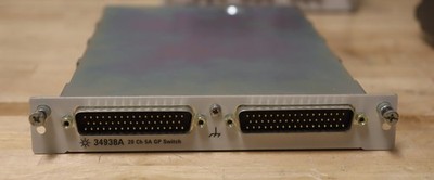 Keysight 34938A 20-Channel 5A Form A Switch for 34980A