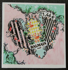 Timbre autoadhésif - FRANCE # Coeur BALMAIN #  Neuf ** - YT1373 - 2017