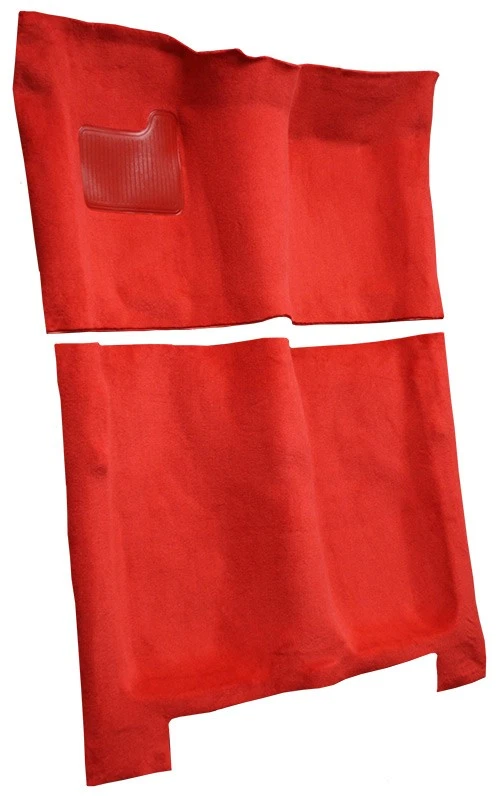 Chevy Impala 1971-1973 repuesto de alfombra - bucle - completo | se adapta a: 4 puertas, automático Foto 2 de 4