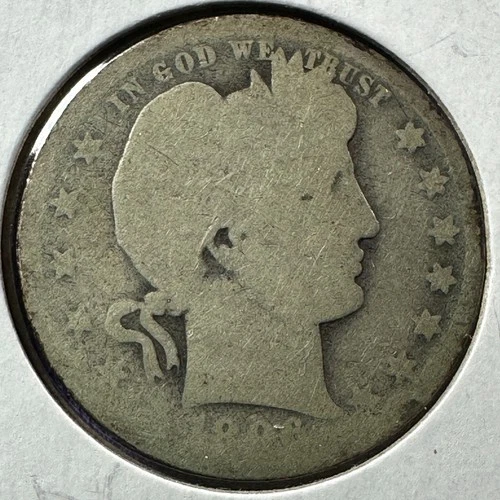 1896-O 25C Barber Quarter (87901)