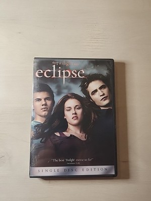 The Twilight Saga: Eclipse (DVD, 2010, Single Disc)