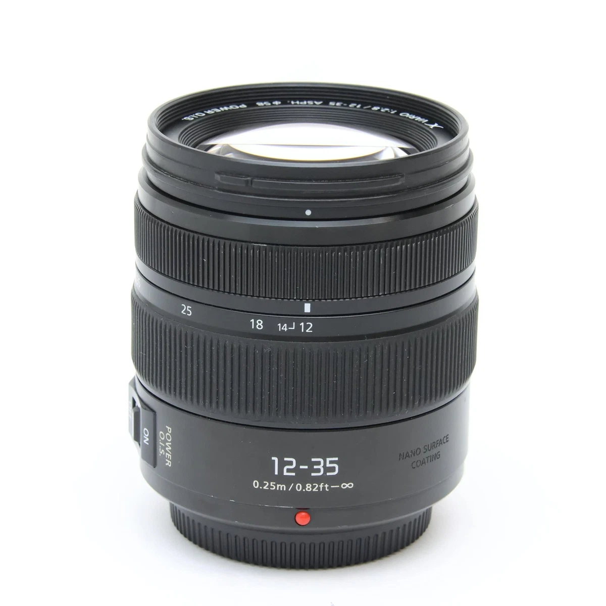 【美品】LUMIX 12-35 F2.8 Ⅱ ＋NDフィルター Panasonic Lumix G X Vario 12-35mm f/2.8 II Aspherical Lens for