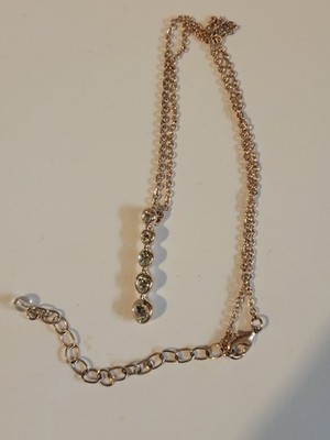 Goldtone 5 Points Fashion Necklace