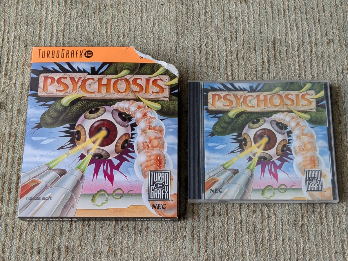 Psychosis TurboGrafx 16 TG Complete CIB Tested Working READ | eBay