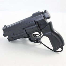 Sega Saturn VIRTUA GUN Controller HSS-0122 Boxed -Work for CRT TV Only- 3024