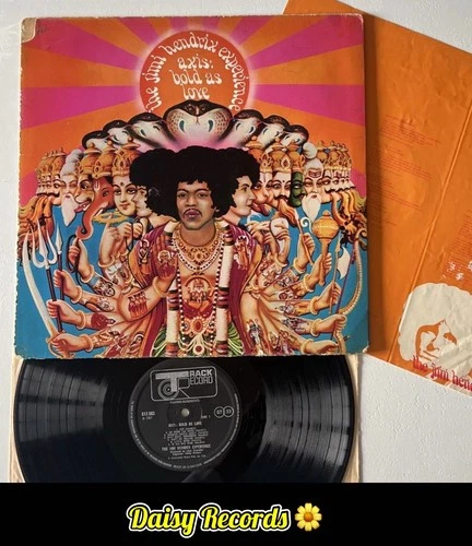 Jimi Hendrix - Axis Bold As Love 1st UK *Mono* Press w/Inner & Insert