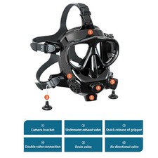 Schwimmen Tauchen Vollgesicht Tauchen Maske S...