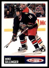 Mike Sillinger 2002-03 Topps Total #158 Columbus Blue Jackets NHL READ FREE SHIP