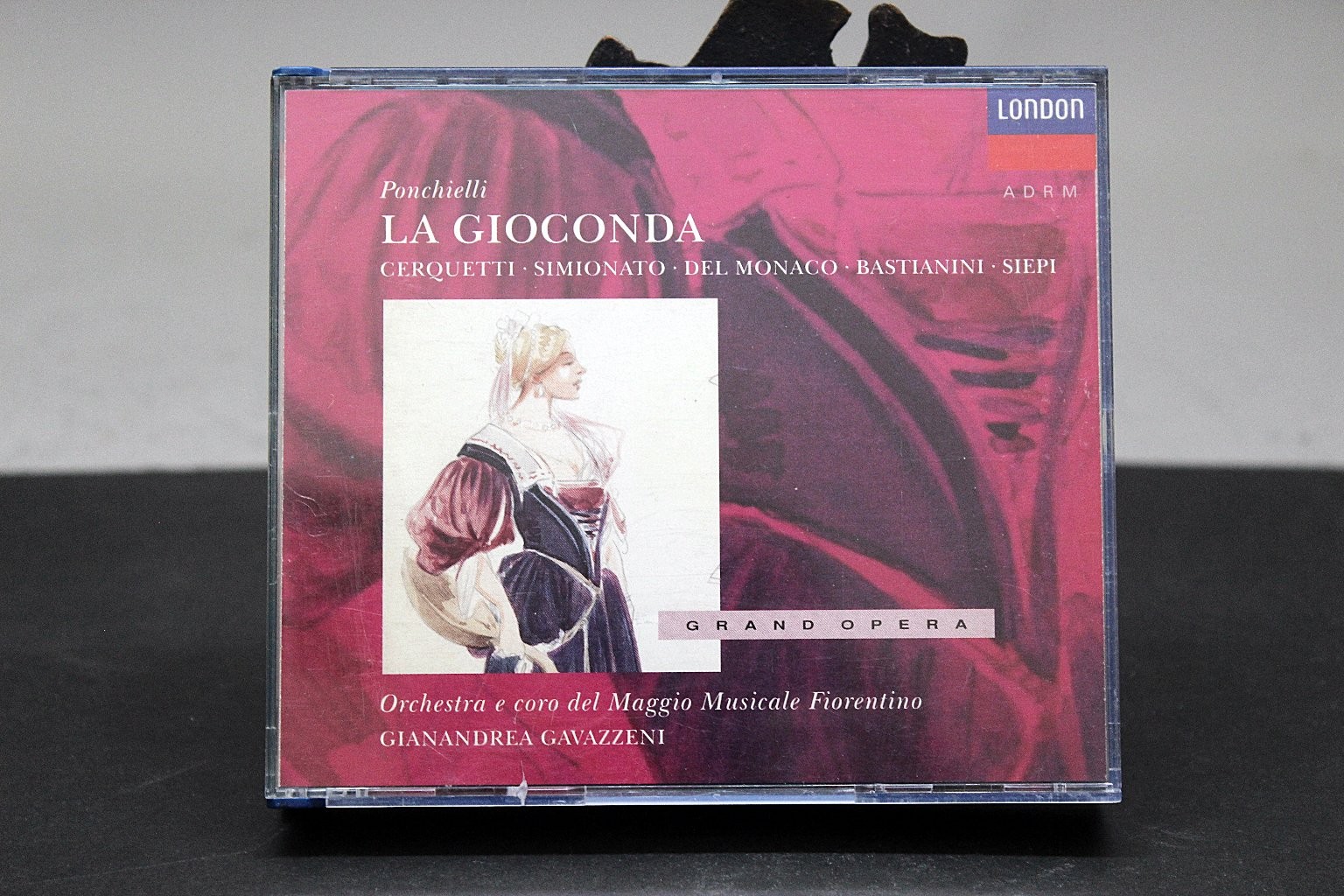 Ponchielli – La Gioconda CD 1992 Grand Opera Remaster London Decca